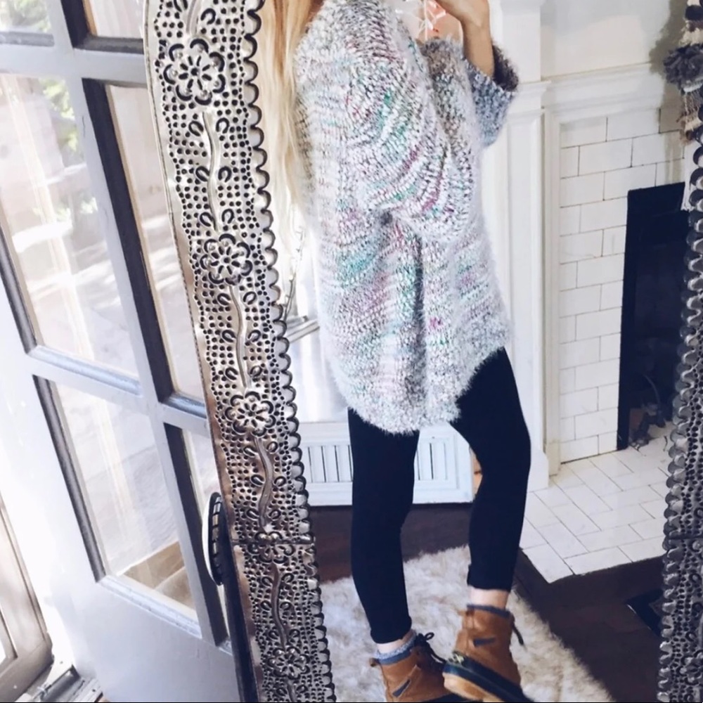 Chameleon Plush Sweater